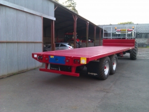 Craig Bothwell's Bale Trailer